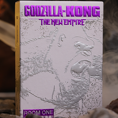 Godzilla x Kong: The New Empire Playing Cards - Kong Standard Edition